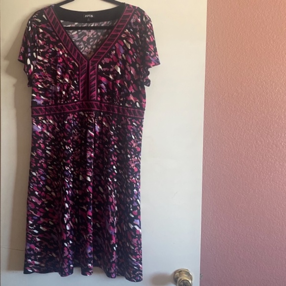 Apt 9 Purple Dress - Picture 4 of 4